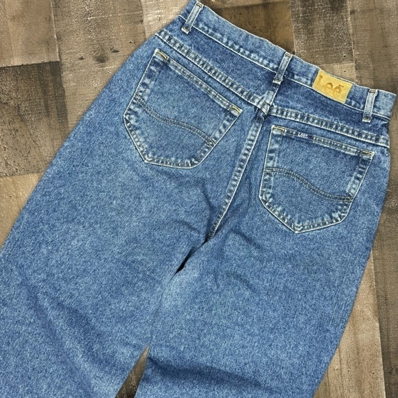 Vintage Lee High Waisted Jeans size 12 - Picture 6 of 8